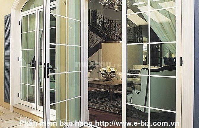 Phần mềm quản lý bán cửa hàng nhôm kính