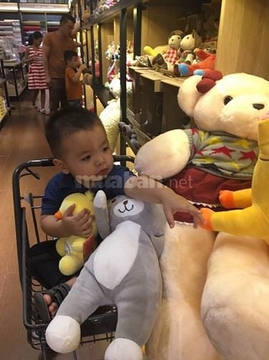 Gia đình tôi cần tuyển gấp một cô giúp việc giữ trẻ.