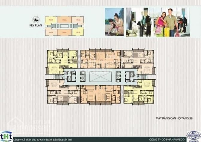 Tôi cần bán căn Penhouse CT4 Vimeco, Nguyễn Chánh DT 282,7m2. Căn đẹp