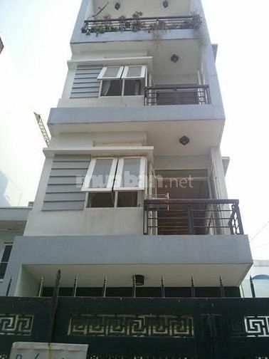 Bán gấp nhà sát Mặt Tiền Sư Vạn Hạnh Quận 10 (DT:4x14m) 3 Tầng mới
