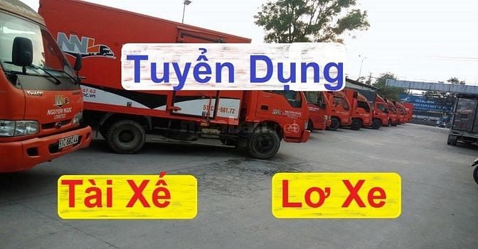 Cam Ranh Tuyển Nhân Viên Lái Xe Phụ Xe, Nam Nữ Phụ Kho Đóng Gói
