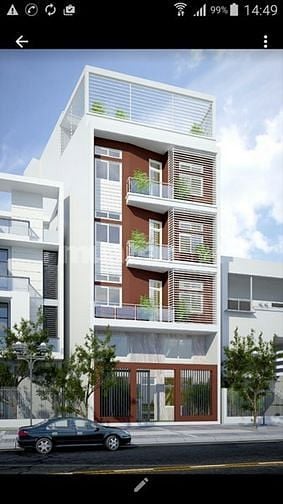 Cho thuê phòng trọ cao cấp đường Tân Sơn Nhì, Quận Tân Phú