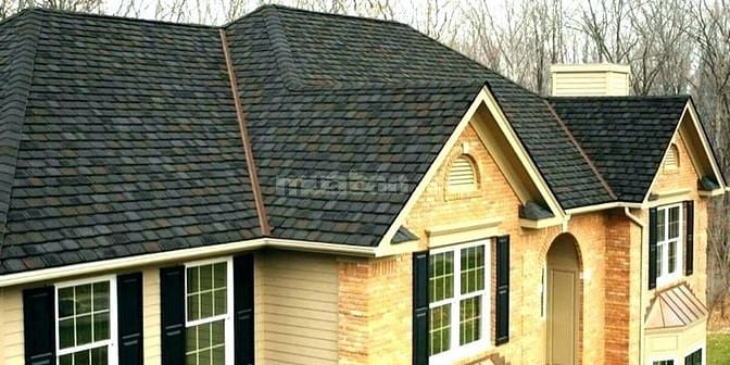 Ngói nhập khẩu phủ đá bitum cao cấp