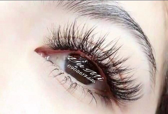 YuMi chuyên nối mi - uốn mi collagen, phủ đen tại nhà theo yêu cầu