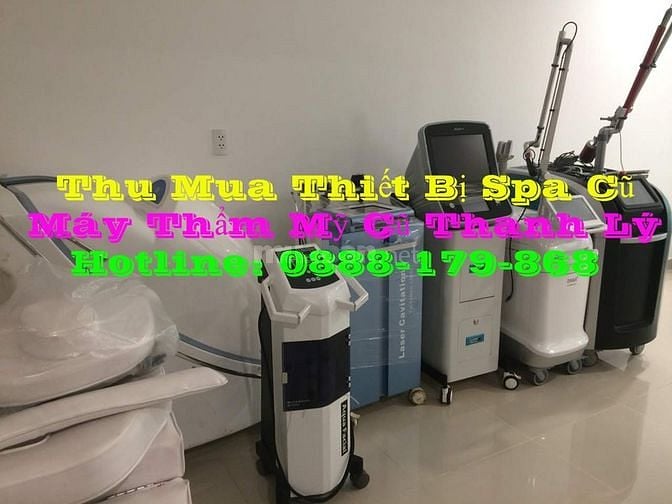 Thu Mua Máy Giảm Béo, Triệt Lông, Laser, Thiết Bị Spa Thẩm Mỹ Đồ Cũ