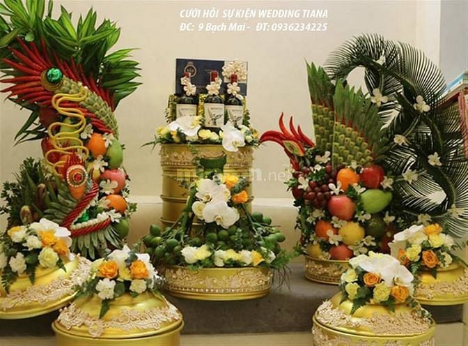 Lễ Ăn Hỏi Đẹp - Tư Vấn của Cưới Hỏi Sự Kiện Ngân Tiana