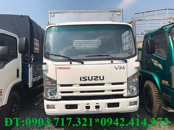 Xe tải Isuzu VM 8T4 mới 2019 giá ưu đãi nhất khu vực Miền Nam