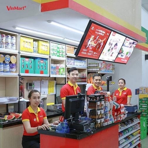 Hệ thống cửa hàng TPHCM Tuyển gấp nam nữ thu ngân bán hàng