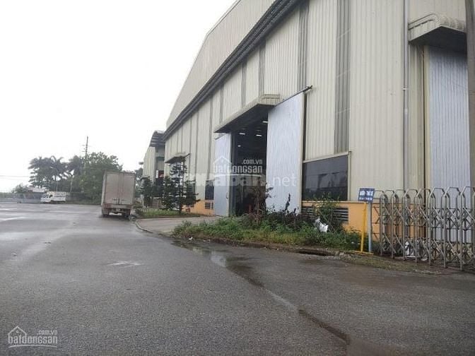 Cho thuê kho xưởng DT: 1000m2 tại Láng Hòa Lạc, Hoài Đức, Hà Nội