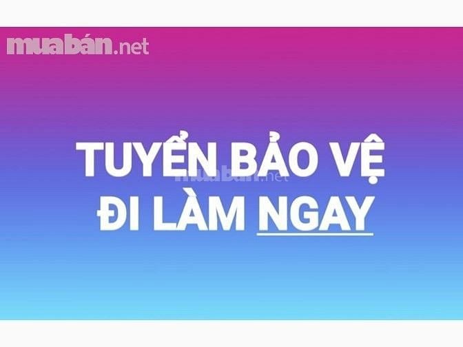Cần Tuyển 30 Nam/Nữ quẹt thẻ xe, trực phòng camera/giữ xe bốt điện tử