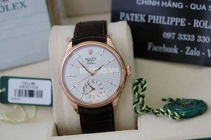 Thu mua bán đồng hồ rolex cũ chính hãng - rolex date just - day date