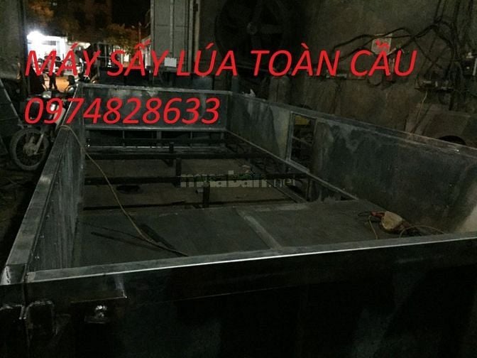 Máy sấy lúa hộ gia đình 1_6 tấn/mẻ