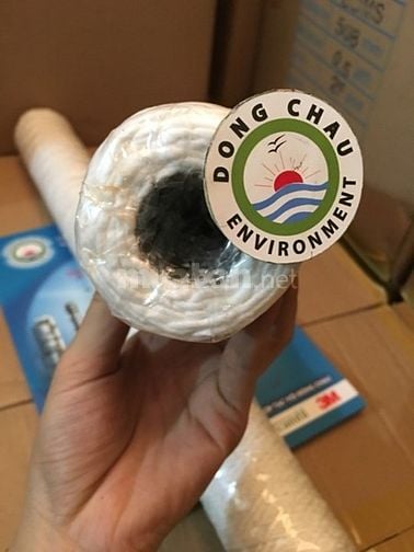 Lõi lọc nước sợi quấn Aqua Hàn Quốc. Đông Châu Co.,Ltđ