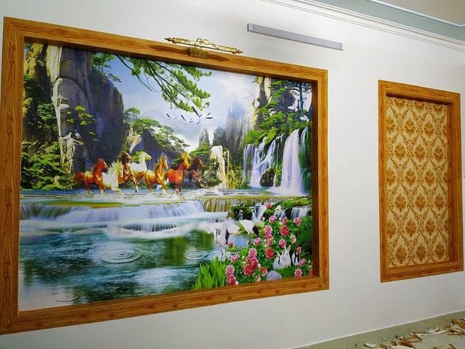 Tranh Dán Tường 3D, 5D Uy tín Gia Lộc Hải Dương
