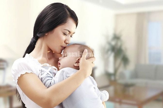 Cần 2 người giúp việc, 1 chăm ông bà và 1 giữ em làm việc lâu dài