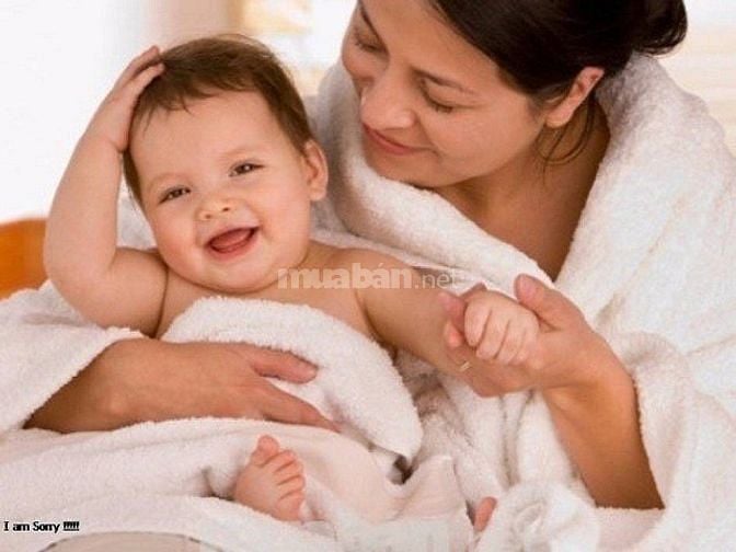 Cần tuyển 1 người giúp việc nhà phụ giữ bé bao ăn ở làm lâu dài