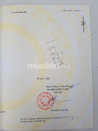 Bán nhà mặt phố Hoàng Công Chất rẻ như ngõ, kinh doanh xe tải tránh, 1