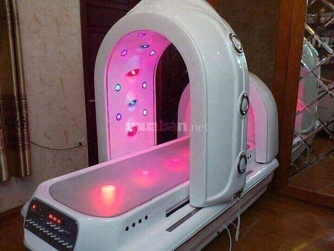 Phi thuyền tắm trắng hồng ngoại thanh lý, dụng cụ spa thẩm mỹ giá rẻ