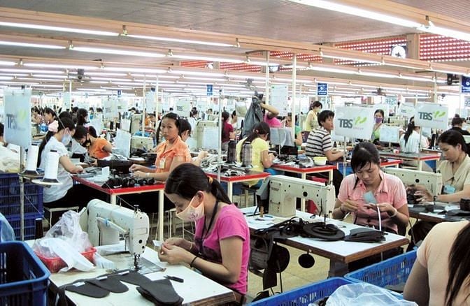 Tuyển 100 nam nữ lao động phổ thông khu công nghệ cao Quận 9 .