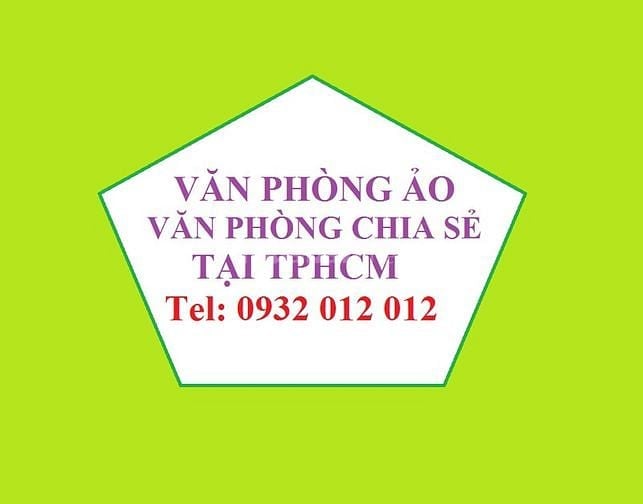 Văn phòng chia sẻ - Văn phòng ảo tại các Quận 1, Gò Vấp, Tân Phú
