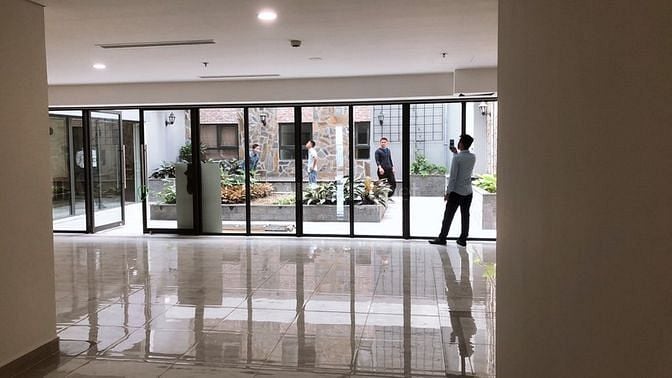 Em bán nhanh căn góc 3pn 100m2 tầng 16 ngay cạnh sân vườn cực đẹp