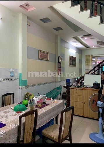 Nhà hẻm 7m Chiến Lược Bình Trị Đông A 4x13m 3 lầu giá bán gấp 4.5 tỷ