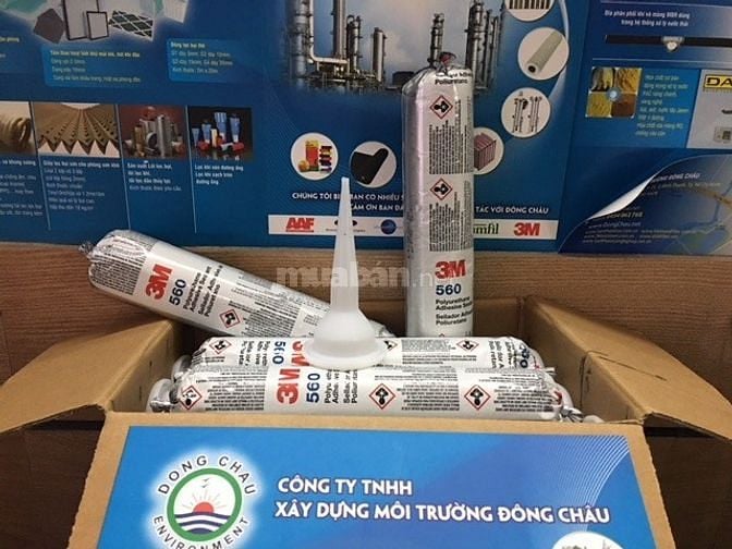 Chất trám trét ống keo Sealant 3M 560. Đông Châu