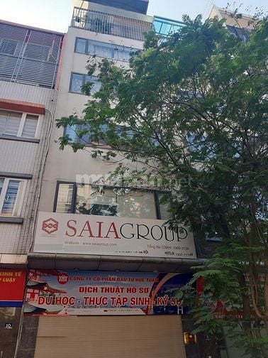 Nhà ngõ 9 phố Trần Quốc Hoàn, Dt 60M x 5 tầng tiện làm Vp, Lớp học
