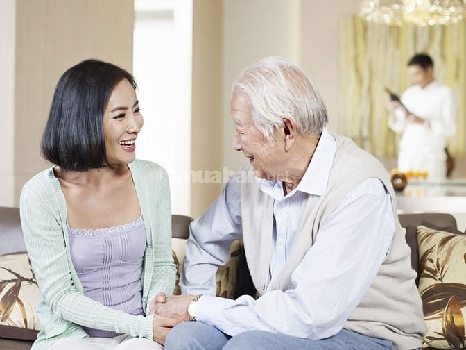 Cần tìm 1 người giúp việc nhà 1 giữ em bé 1 chăm người già