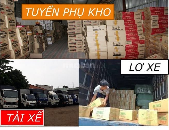Việc Làm Đức Huệ =>> Lơ Xe - Phụ Kho Lương Cao Lương Tuần Đi Làm Ngay