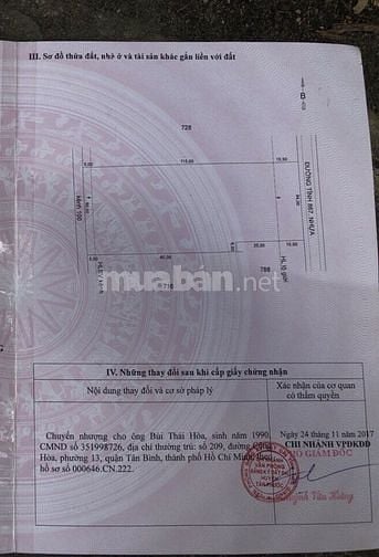 Bán 4,5ha Đất Mặt Tiền Đường Tỉnh Lộ 867 - Xã Thạnh Mỹ