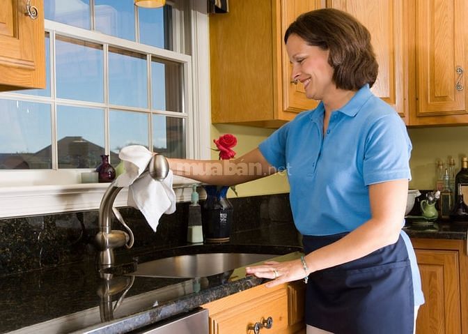 Cần người giúp việc gia đình vì cô giúp việc vừa nghỉ