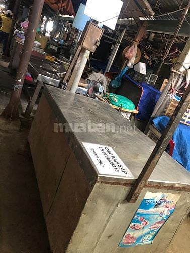 Chính Chủ Cần Bán Sạp Bên Trong Chợ Hà Thân Đường Triệu Việt Vương