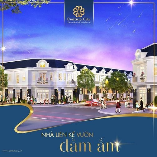Khu đô thị Century City là dự án mới nhất Hot nhất sân bay Long Thành