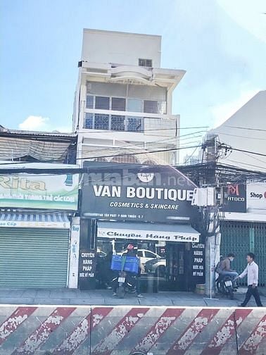 Chính chủ bán nhà phố 3 lầu mặt tiền 364 Huỳnh Tấn Phát , Quận 7 .