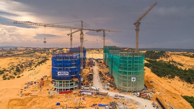 Apec Mandala Wyndham Mũi Né - Top 10 Khách sạn lớn nhất TG
