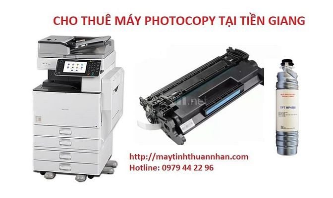 Cho thuê máy photocopy tại Tiền Giang