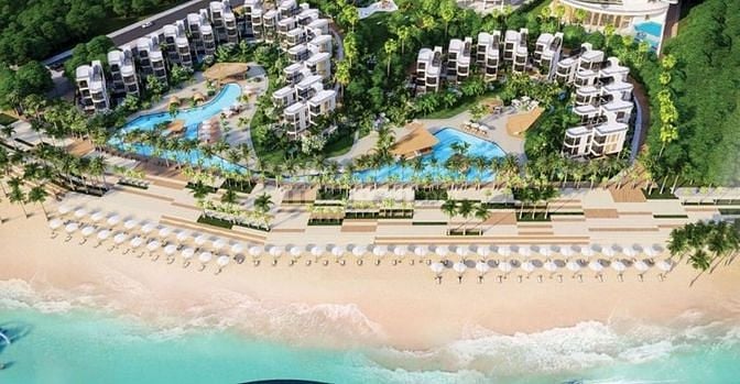 Charm Long Hải Resort & spa - căn hộ đẳng cấp 5 sao giữa Lòng Long Hải