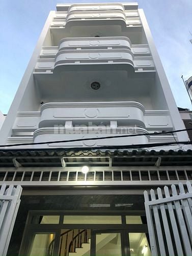 Bán nhà trệt 2 lầu sân thượng , hẻm xe hơi Đường Hồ Bá Phấn