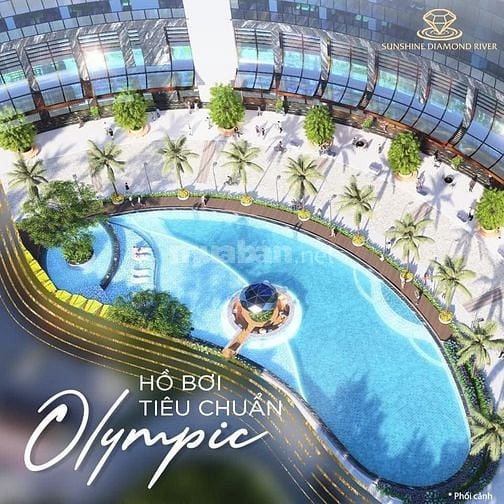 Biệt thự trên không tặng 50m2 sân vườn không tính vào giá. 