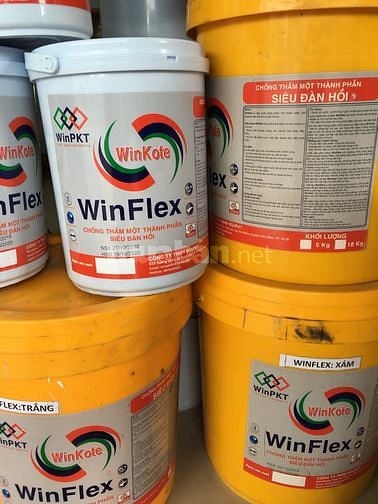 Phân phối chấm thấm cao cấp một thành phần Winkote - Flex tại  Đà Nẵng