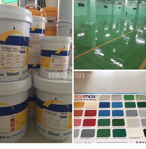 Chuyên thi công và cung cấp  sơn Epoxy và sơn công nghiệp tại  Đà Nẵng