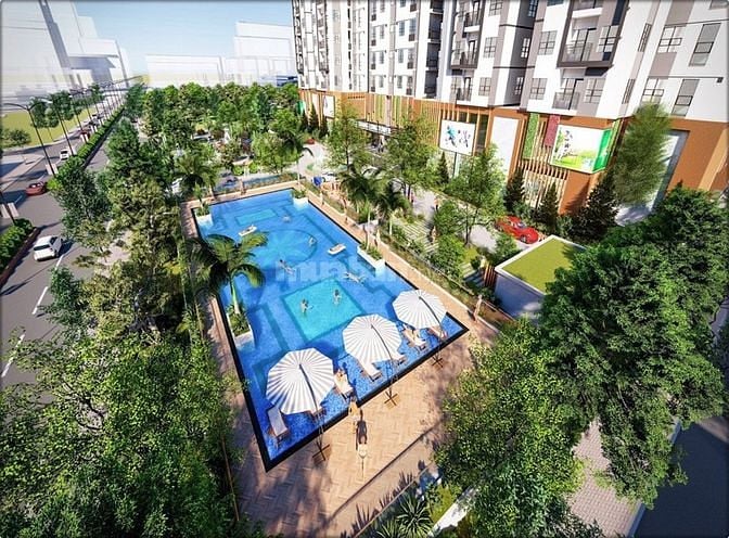 Căn hộ thương mại giá rẻ mặt tiền đại lộ bình dương thanh toán 250tr