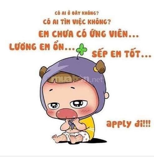 Cửa hàng tiện lợi cần tuyển nhân viên, không cần kinh nghiệm
