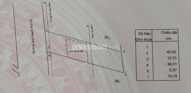 Bán 10x40m Mặt tiền QL56B đang LÊN NHỰA 20.5M
