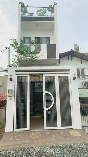 Nhà tô ngọc vân Q12 đường ô tô lớn mới 100%/2 lầu/3pn/2ty170