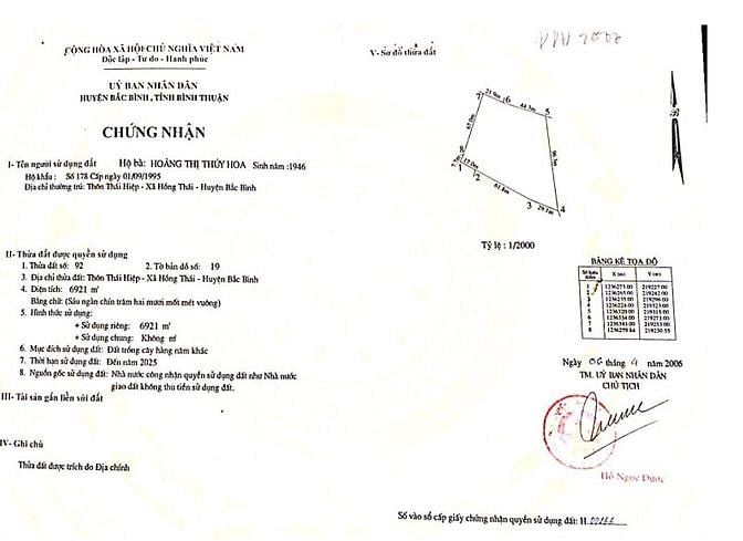 Bán nhanh lô đất vườn đẹp cách Liên Xã chỉ 500m giá chỉ 70.000đ/m2.