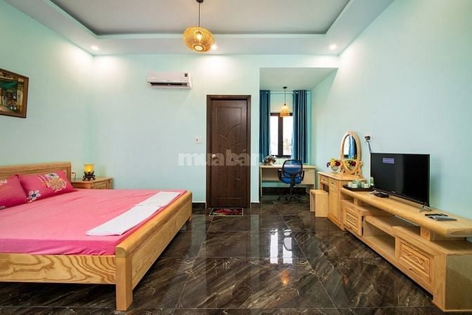 Bán nhanh villa cực chất 3 mt view lúa Cẩm Thanh