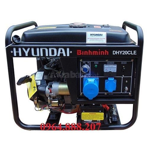 Máy phát điện chạy dầu 2 kw giá rẻ