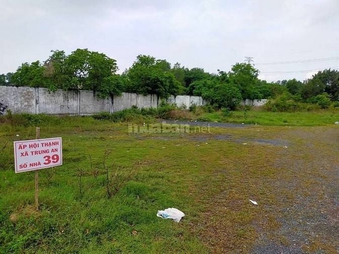 Chính chủ bán đất hai mặt tiền đường Trung An, xã Trung An, Củ Chi